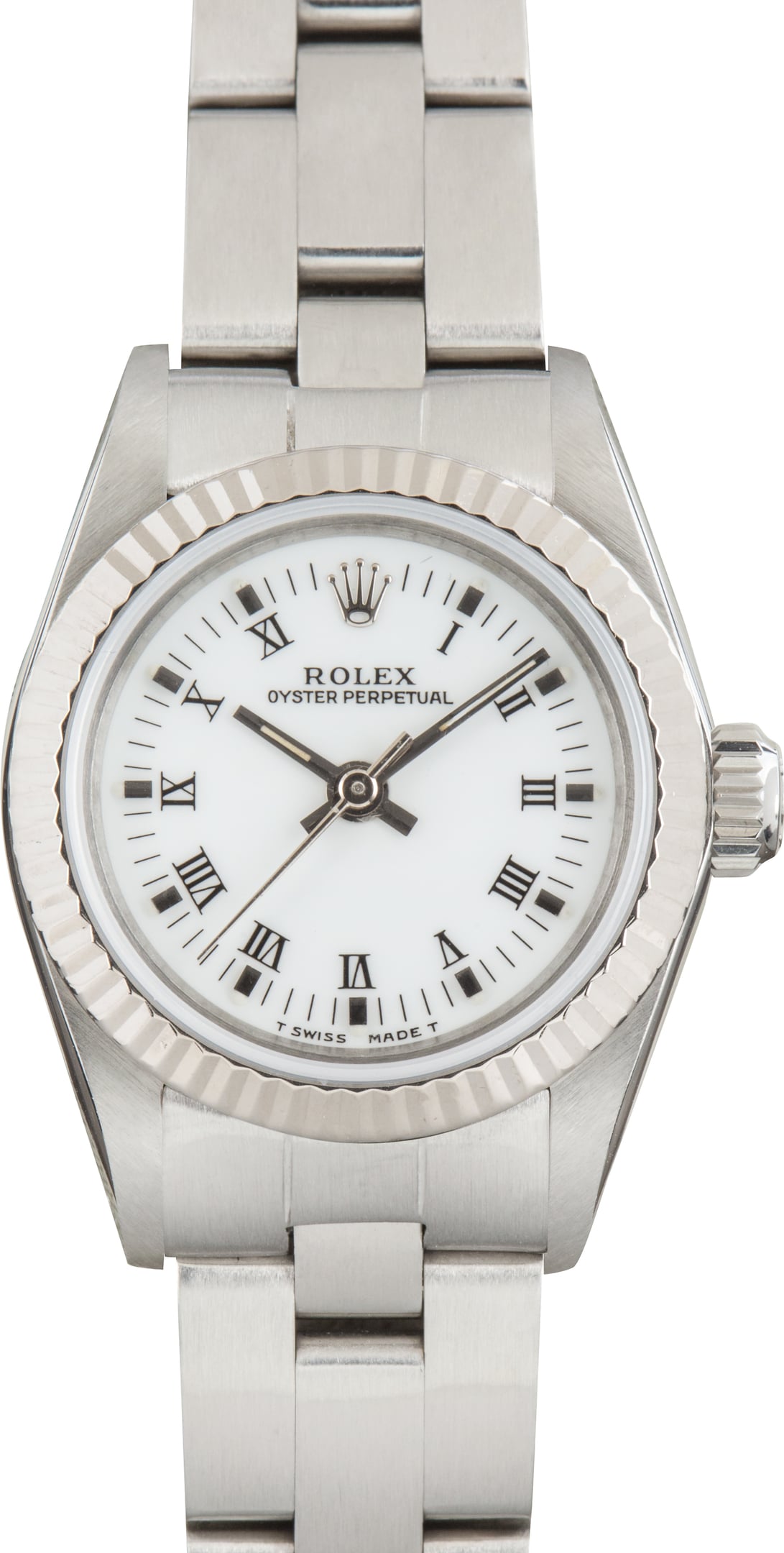 Pre-Owned Ladies Rolex Oyster Perpetual Ref 67194
