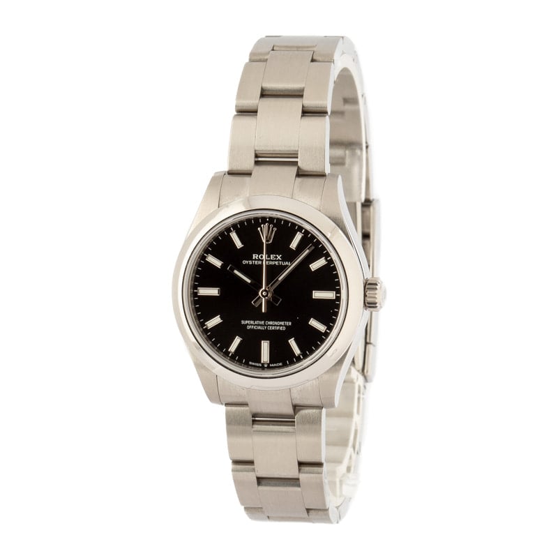 Pre-Owned Rolex Oyster Perpetual 277200 Stainless Steel