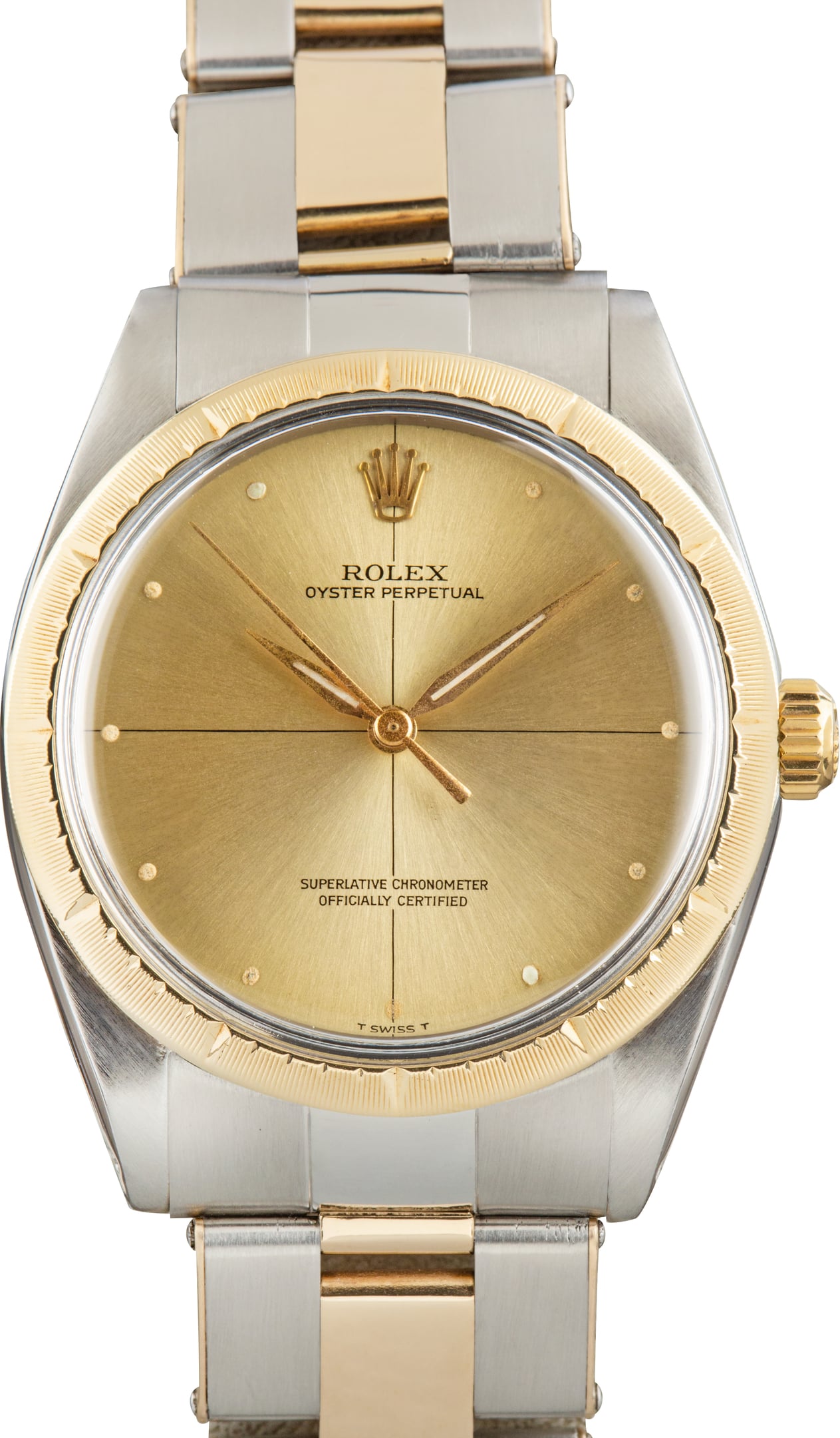 Vintage Rolex Oyster Perpetual Reference 1008 Zephyr Dial