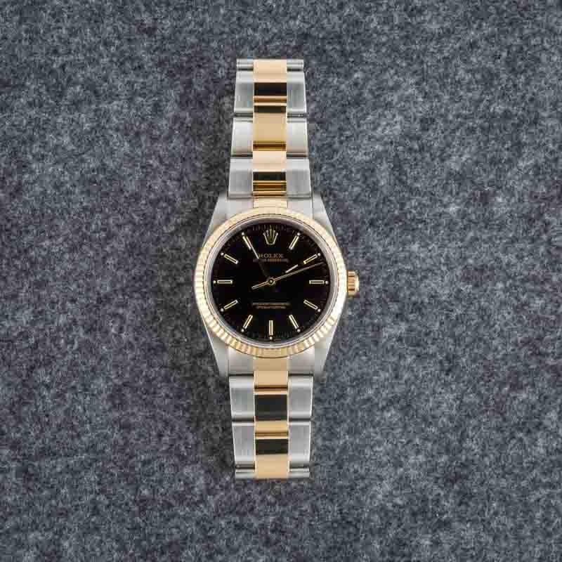Buy Used Rolex Oyster Perpetual 34 14233 | Bob's Watches - Sku: 182188