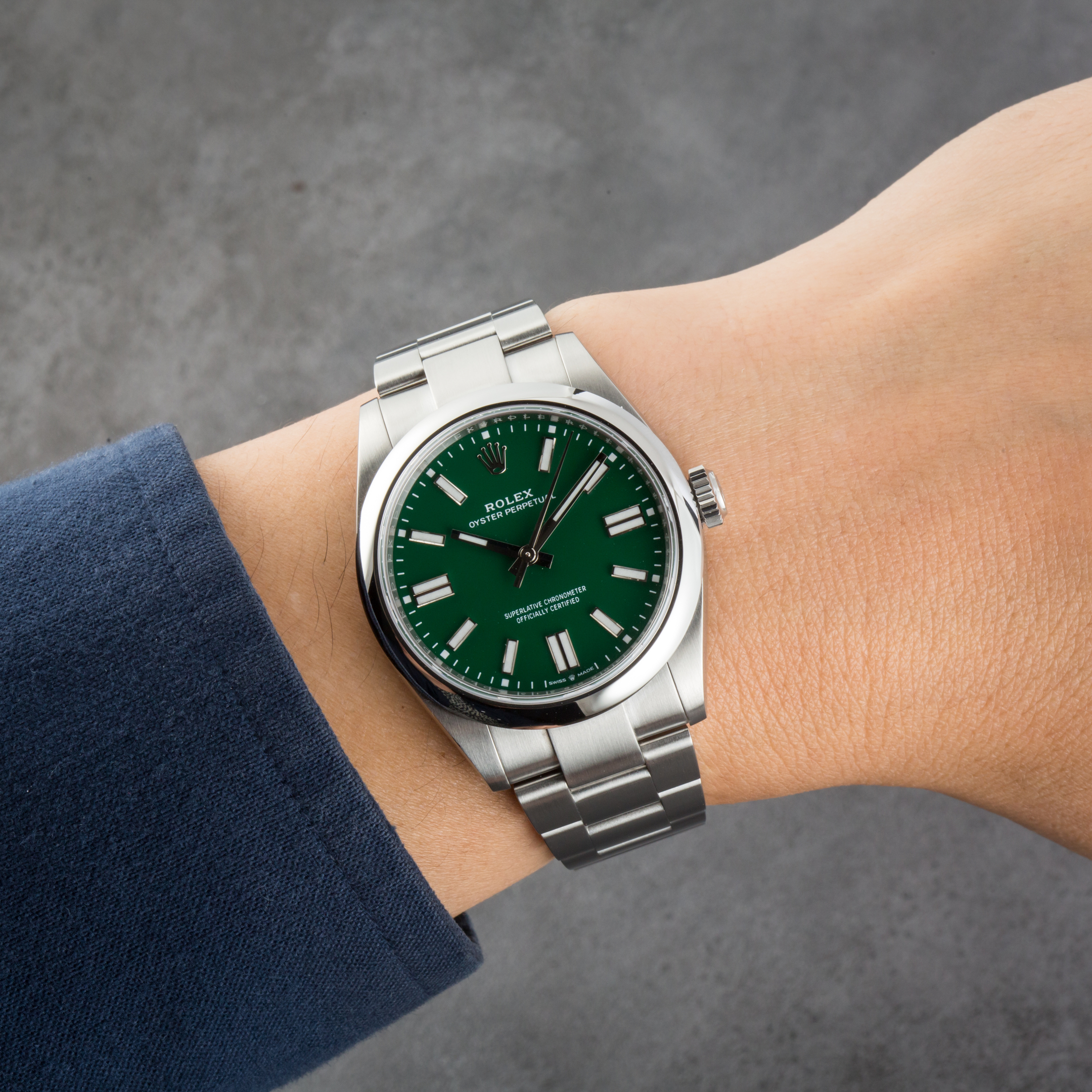 Buy Used Rolex Oyster Perpetual 41 134300 | Bob's Watches - Sku