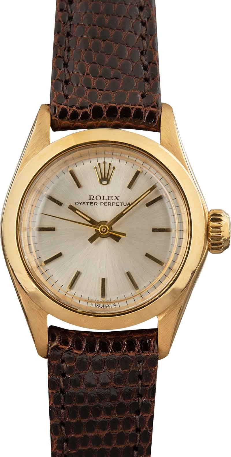 Rolex Oyster Perpetual 6618 Watches - Bob's Watches