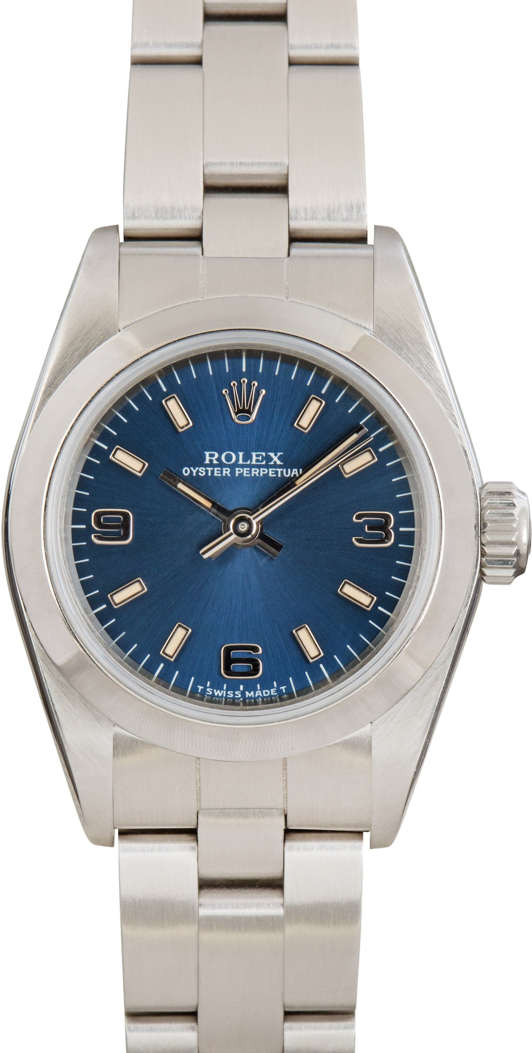 Buy Used Rolex Oyster Perpetual 67180 | Bob's Watches - Sku