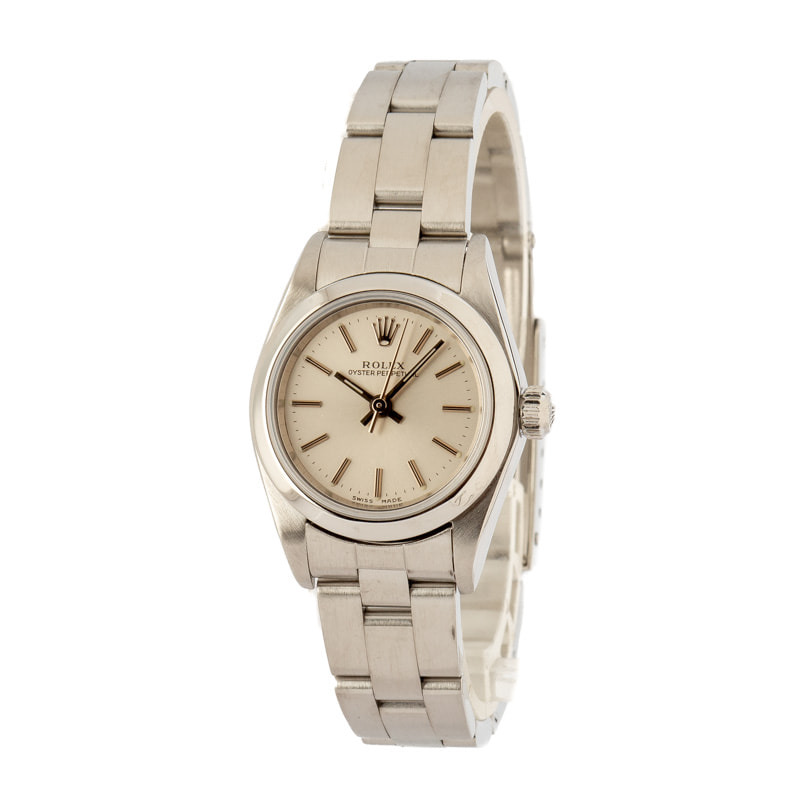 Rolex Oyster Perpetual 76080 Stainless Steel