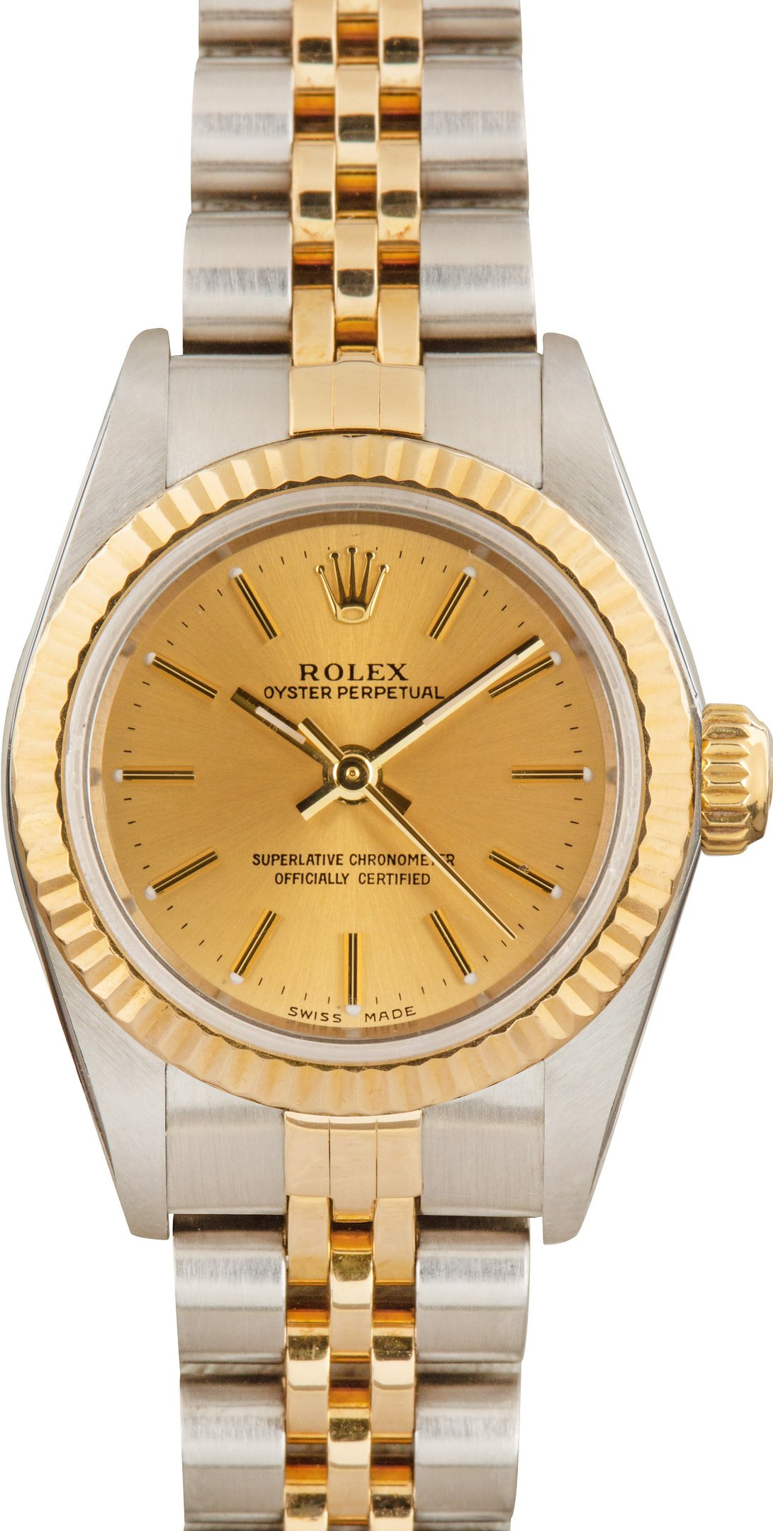Buy Used Rolex Oyster Perpetual 76193 | Bob's Watches - Sku