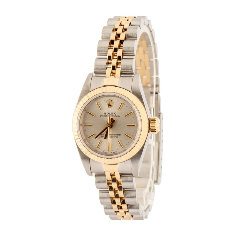 Buy Used Rolex Oyster Perpetual 76193 | Bob's Watches - Sku: 182376