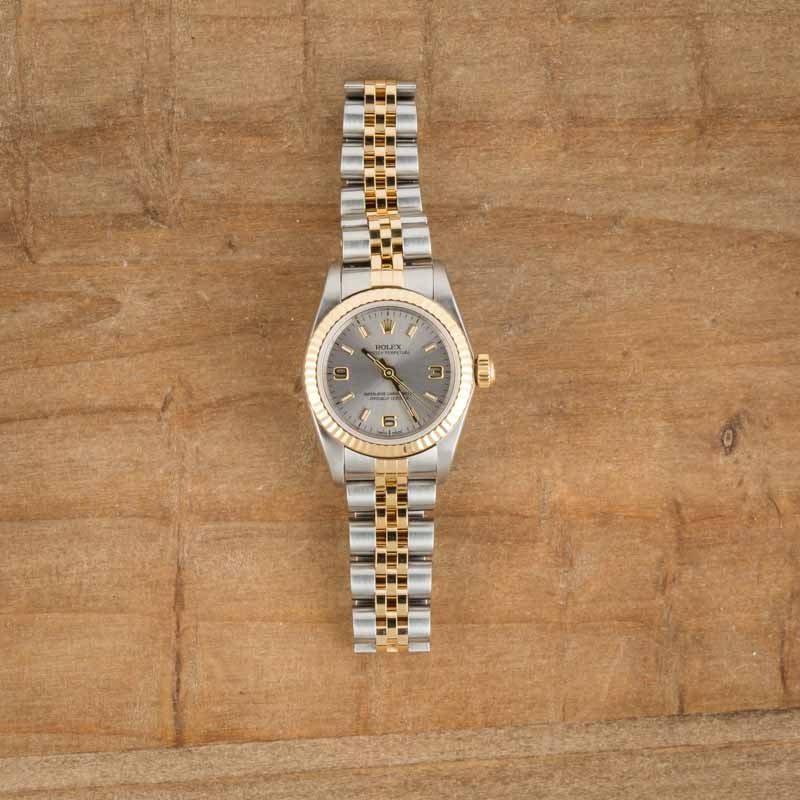 Buy Used Rolex Oyster Perpetual 76193 | Bob's Watches - Sku