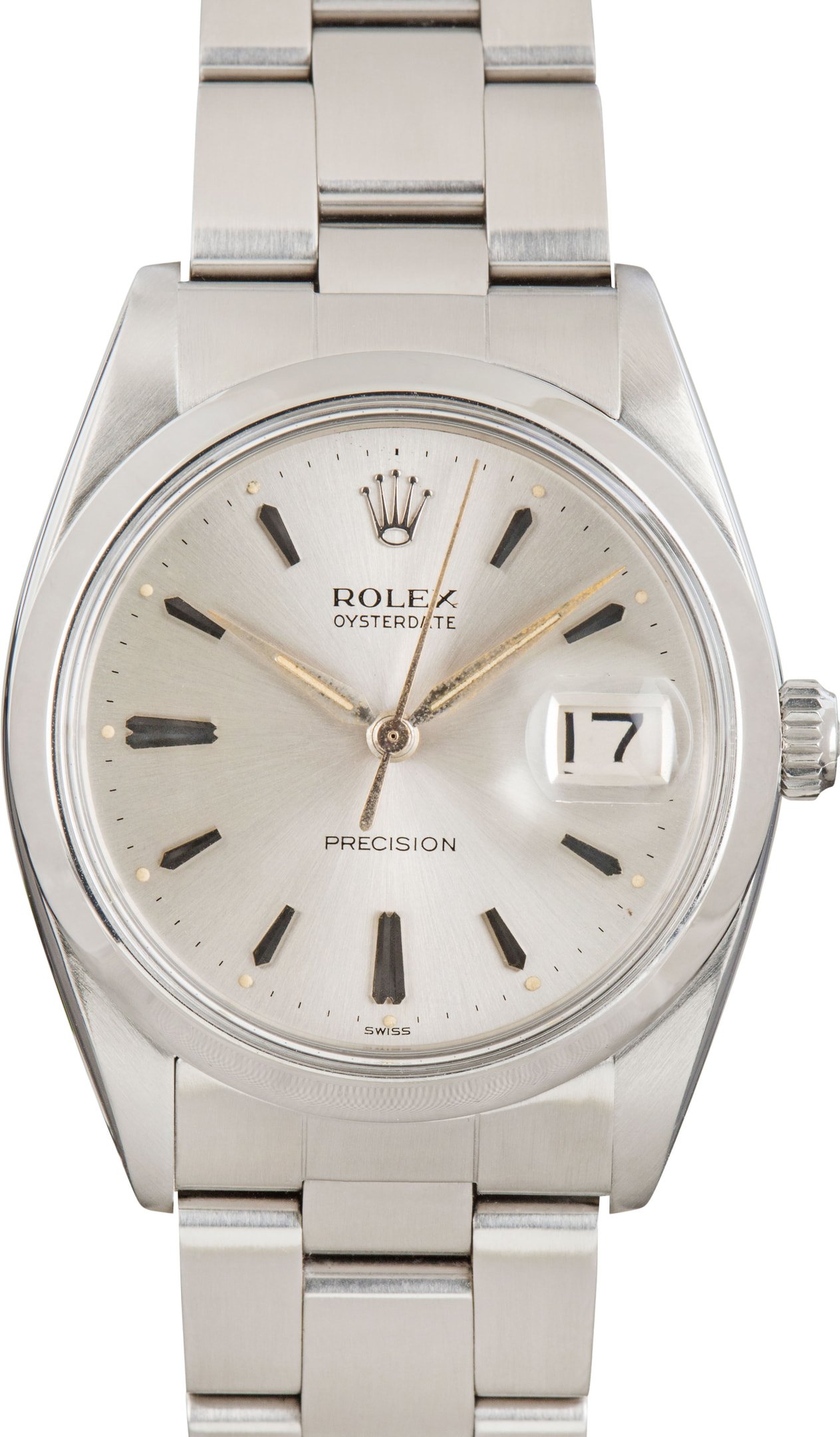 時計 ROLEX OYSTERDATE PRECISION 6694 Buy Used Rolex Date 6694 | Bob's Watches - Sku: 159600