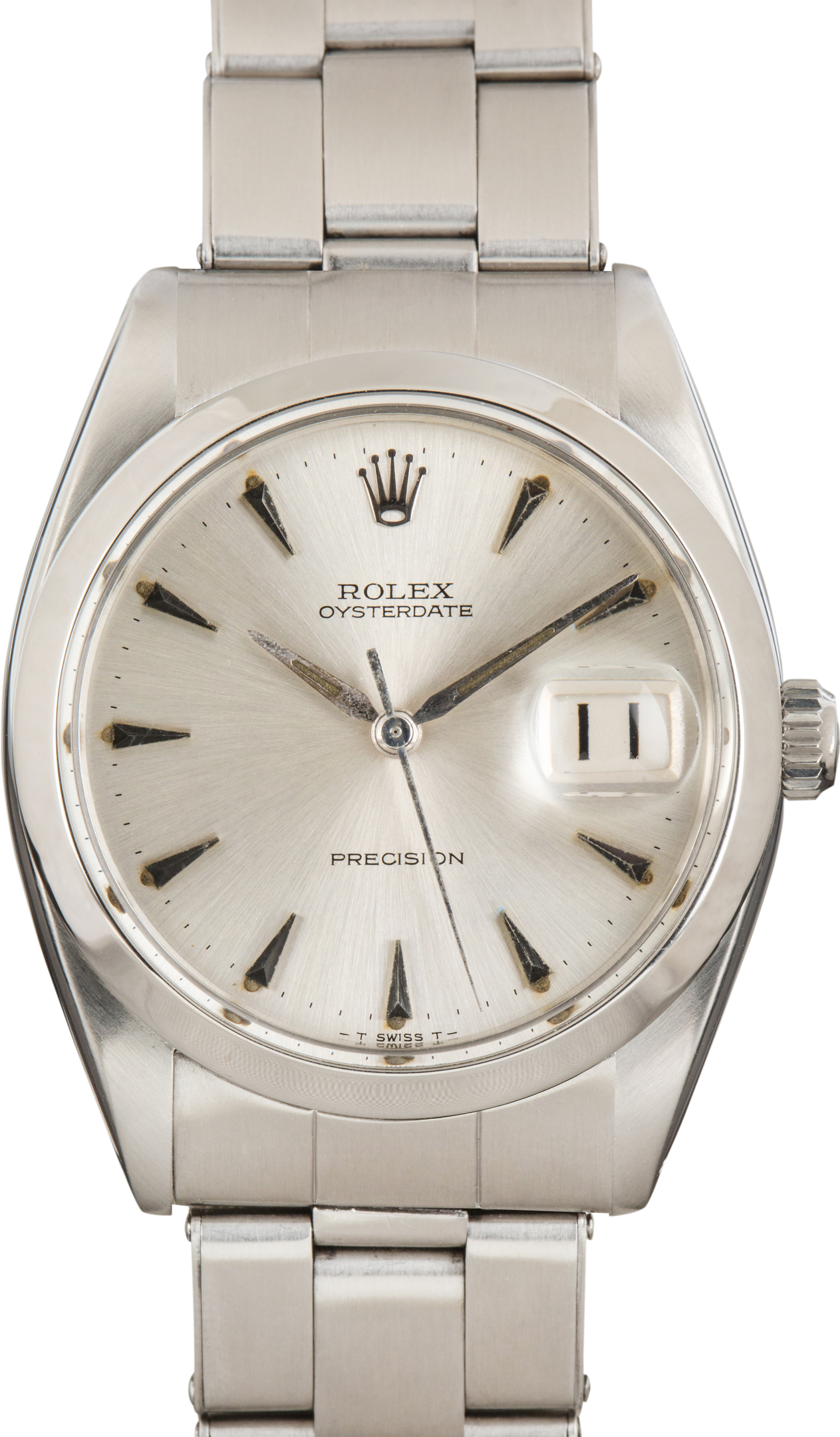 Buy Used Rolex OysterDate 6694 | Bob's Watches - Sku: 187706