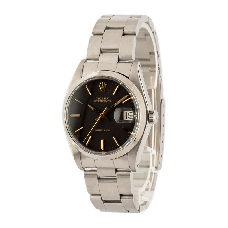 Pre Owned Rolex OysterDate 6694