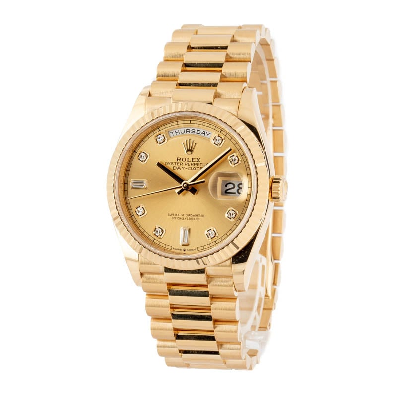 Rolex Day-Date 128238 18k Yellow Gold