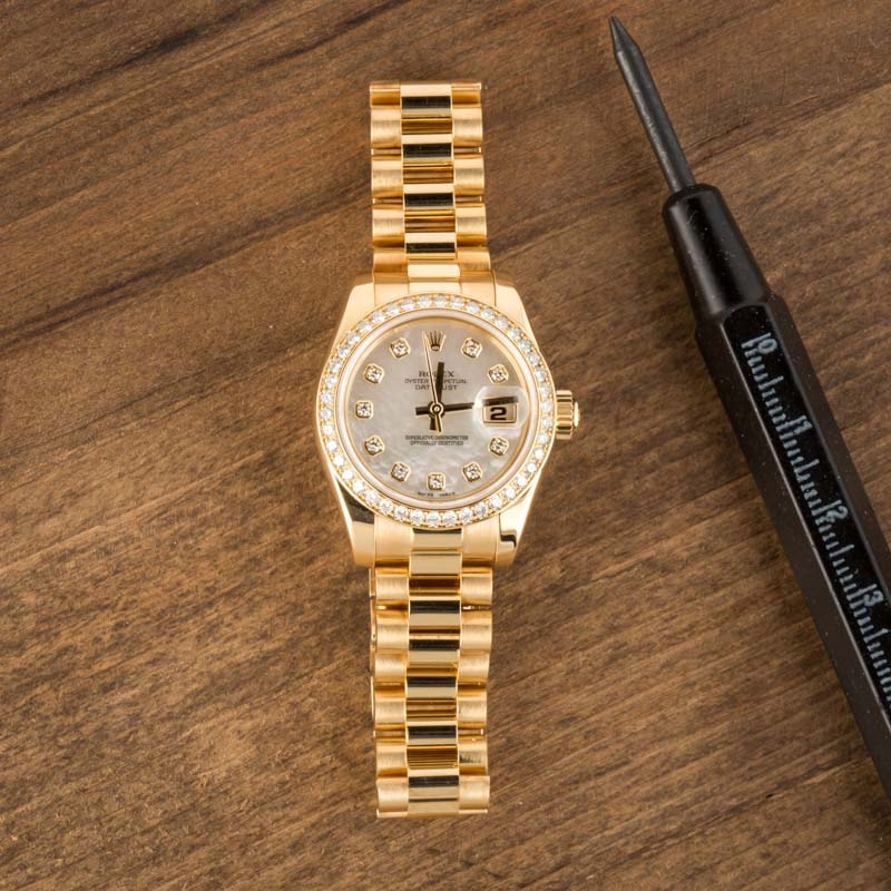 MK Taxi  Buy Used Rolex Datejust 179138 | Bob's Watches - Sku: 164353
