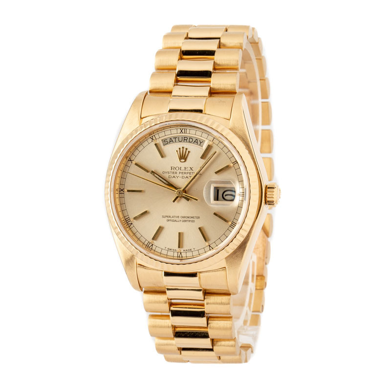 Pre-Owned Rolex Day-Date 18038 President