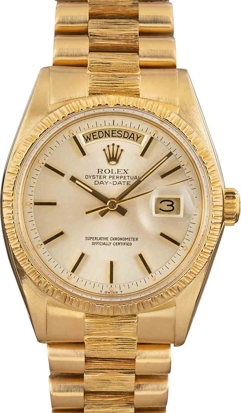Two tone presidential 2025 rolex