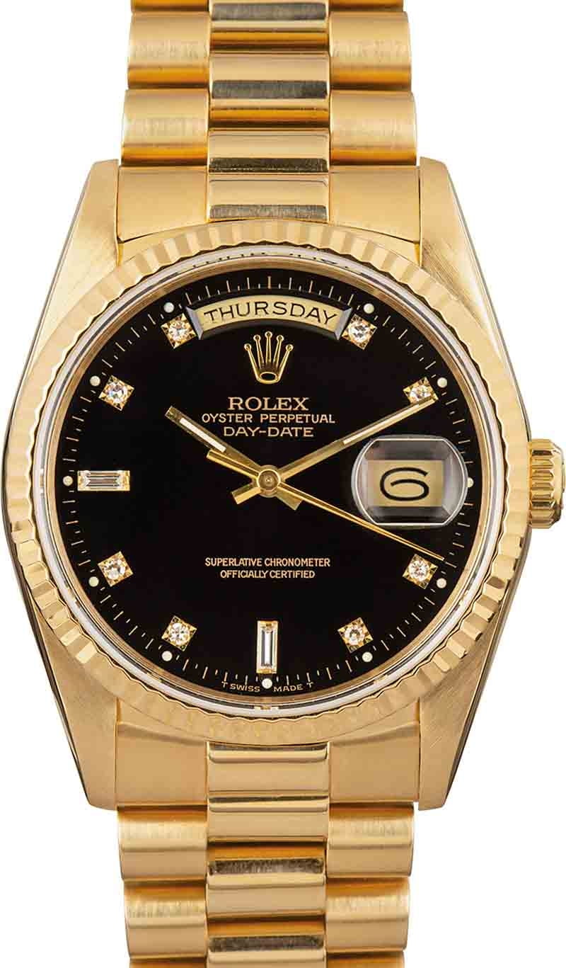 Buy Used Rolex President 18238 | Bob's Watches - Sku: 156420