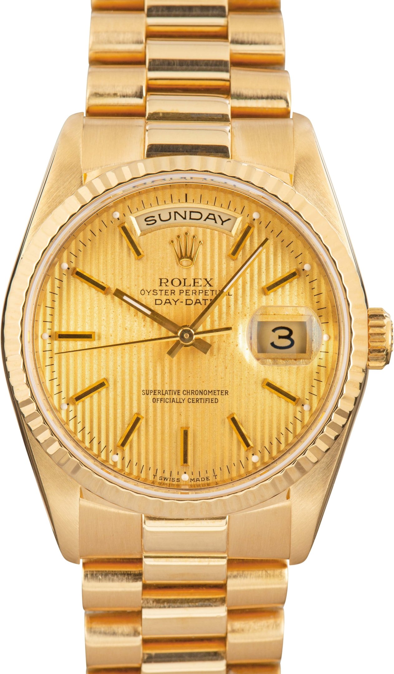 【希望者のみラッピング無料】 President Rolex Used Buy 18238 167060 Sku: - Watches Bob's | 医学一般