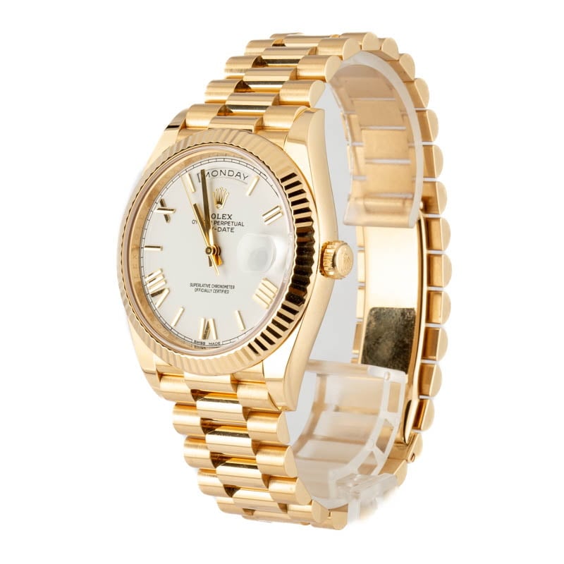 Buy Used Rolex President 228238 | Bob's Watches - Sku: 157765