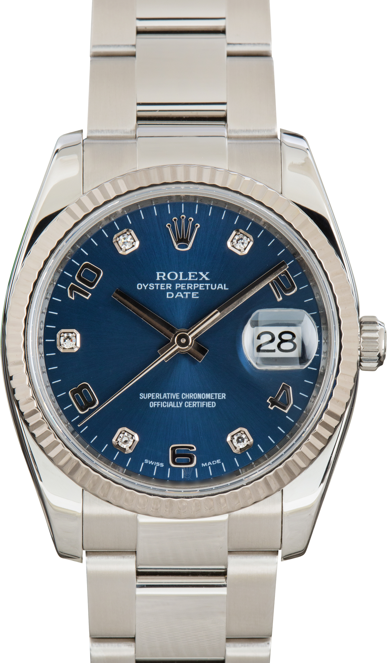 Rolex Date 115234 Watches - Bob's Watches