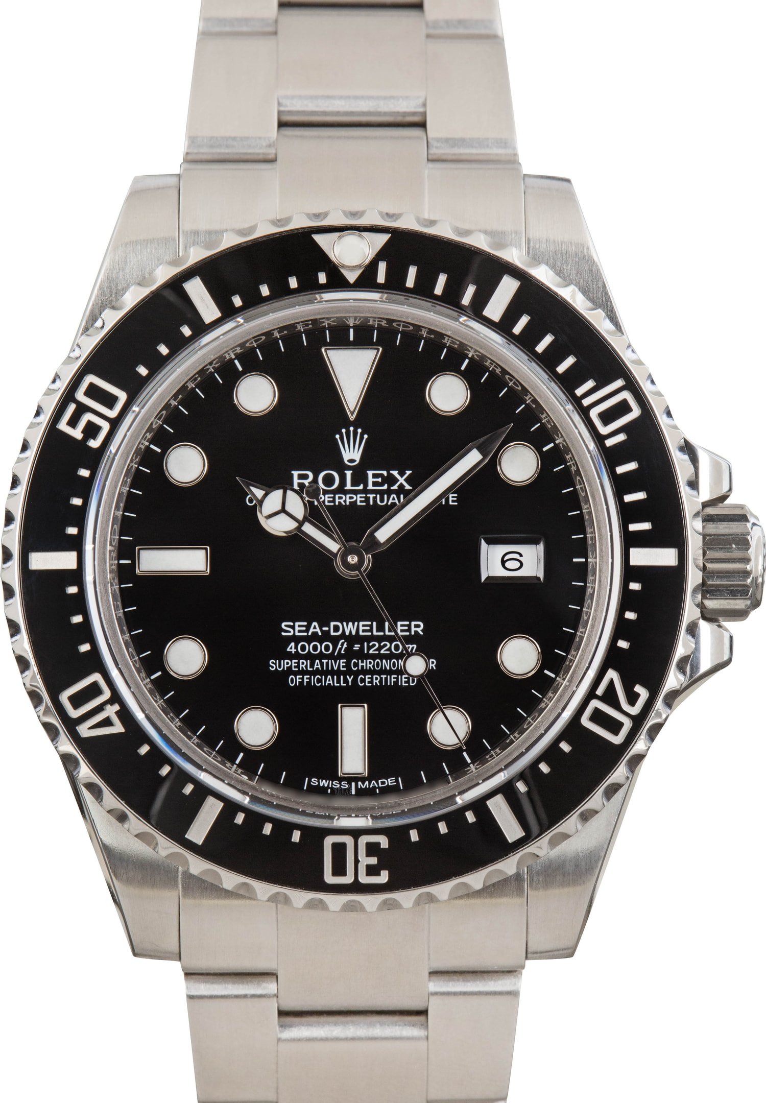 Buy Used Rolex Sea-Dweller 116600 | Bob's Watches - Sku: 180348