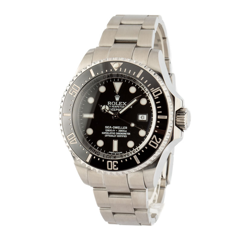 Rolex Deepsea Sea Dweller 116660 Black Dial