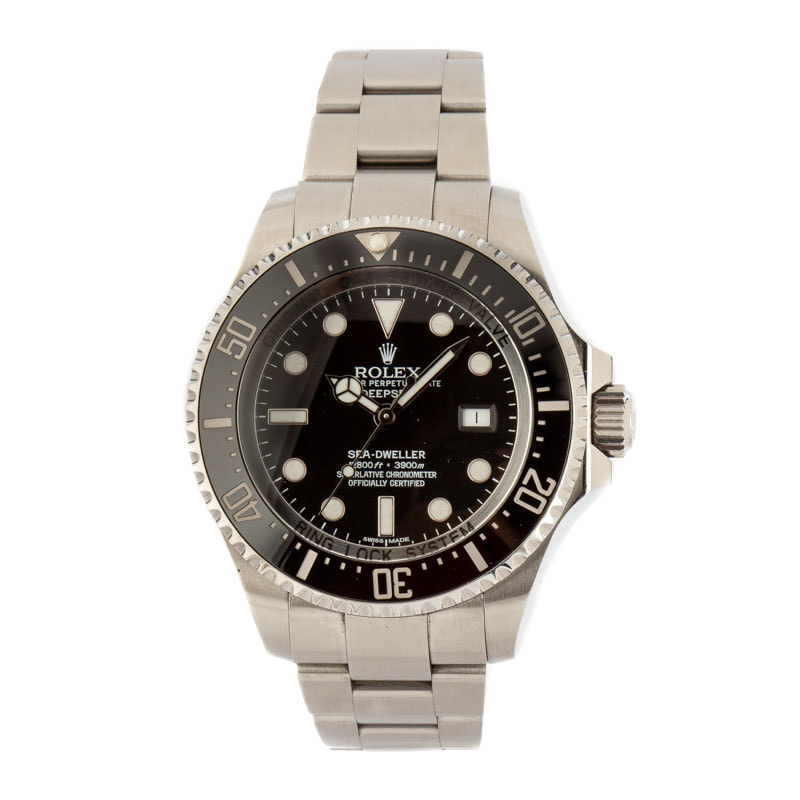 Rolex Sea Dweller Deepsea 116660 Black