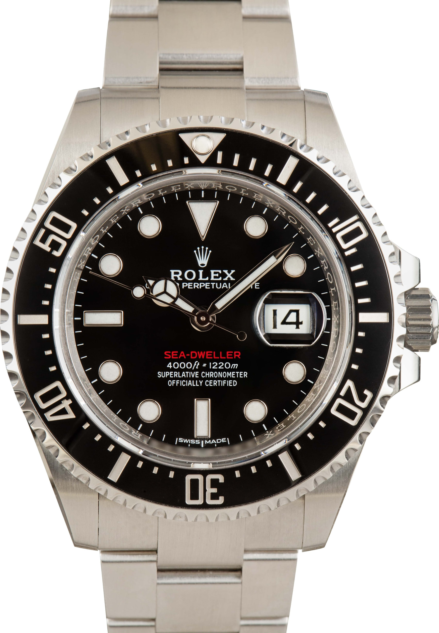 Buy Used Rolex Sea Dweller 126600 Bob s Watches Sku 167899 PL