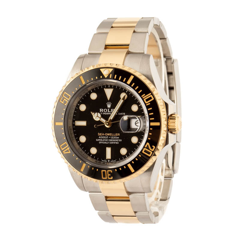 【超希少】Harmony of Peace II Stravinsky Introducing: The Rolex Sea-Dweller In Two-Tone Steel And