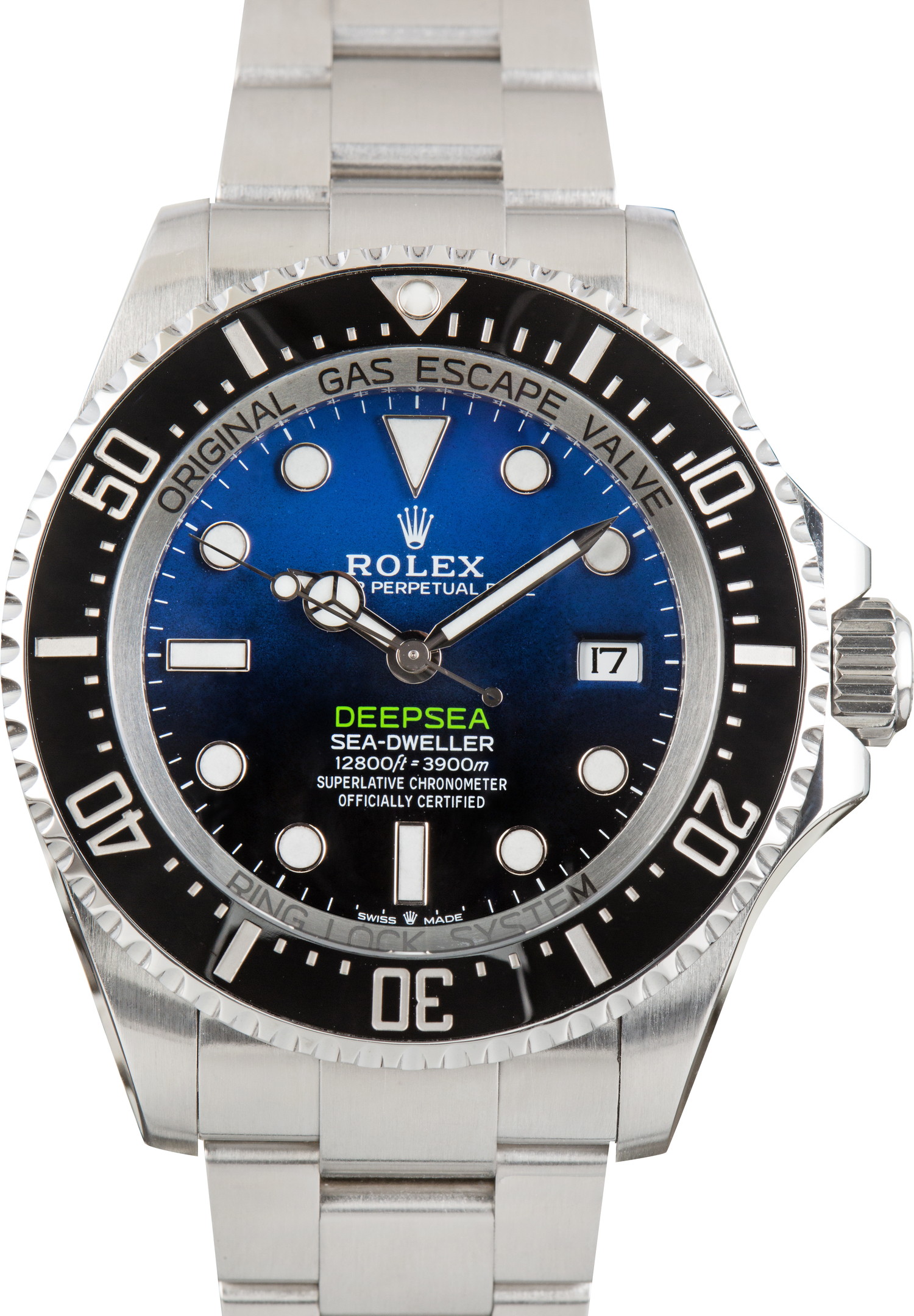 Used Rolex Sea-Dweller Deepsea James Cameron Ref 136660B Ceramic Bezel