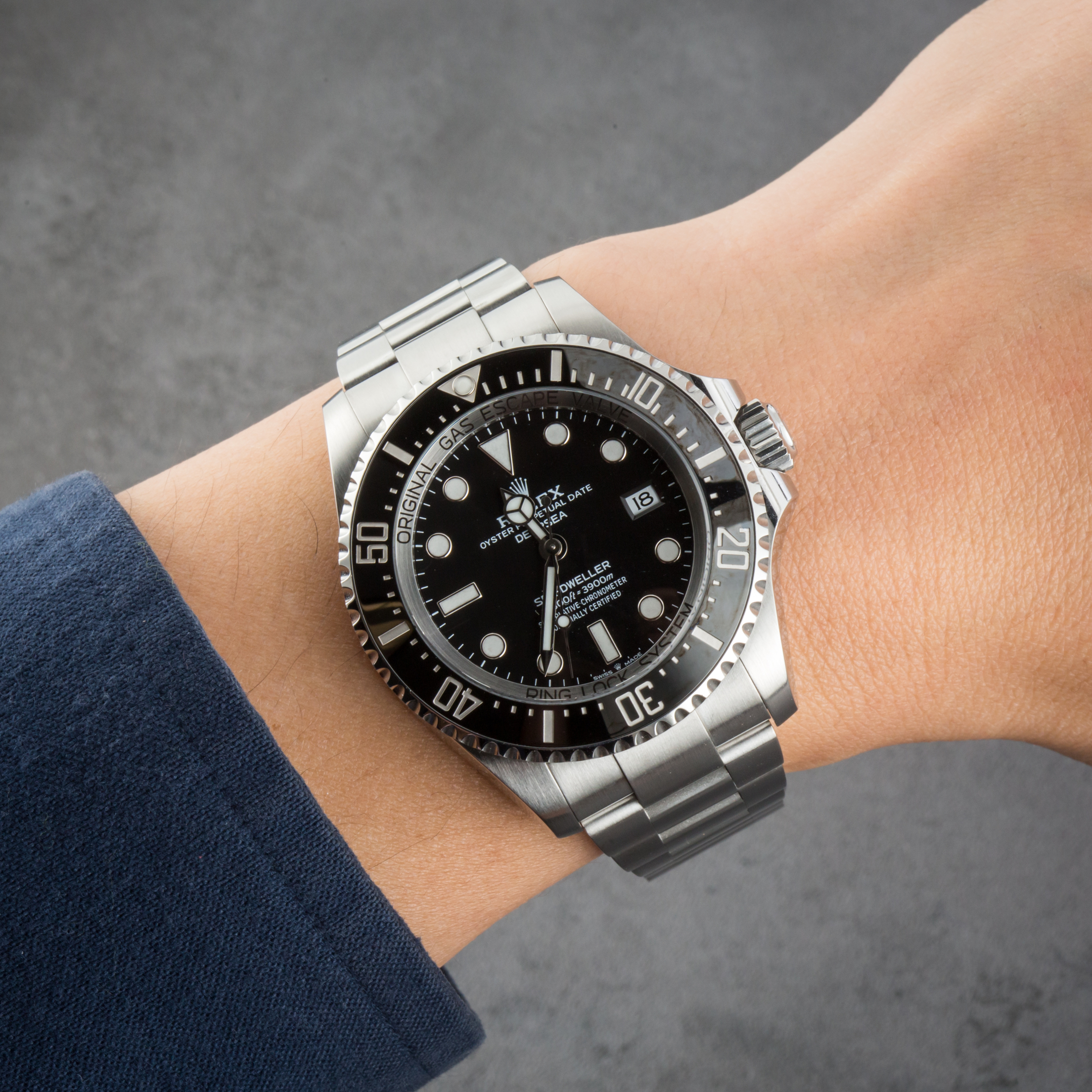 Buy Used Rolex Sea-Dweller 136660 | Bob's Watches - Sku: 194017