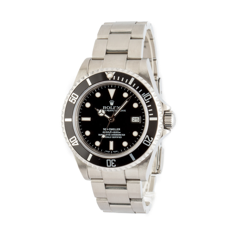 Sea-Dweller Rolex 16600