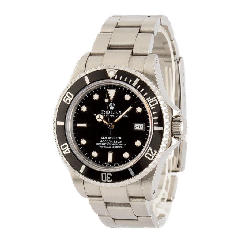 Men's Rolex Sea-Dweller 16660 Diving Watch