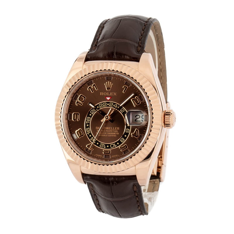 Rolex Sky-Dweller 326135 Rose Gold