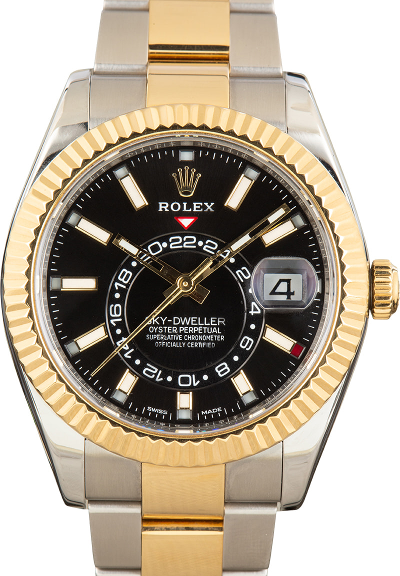 rolex sky dweller chrono24