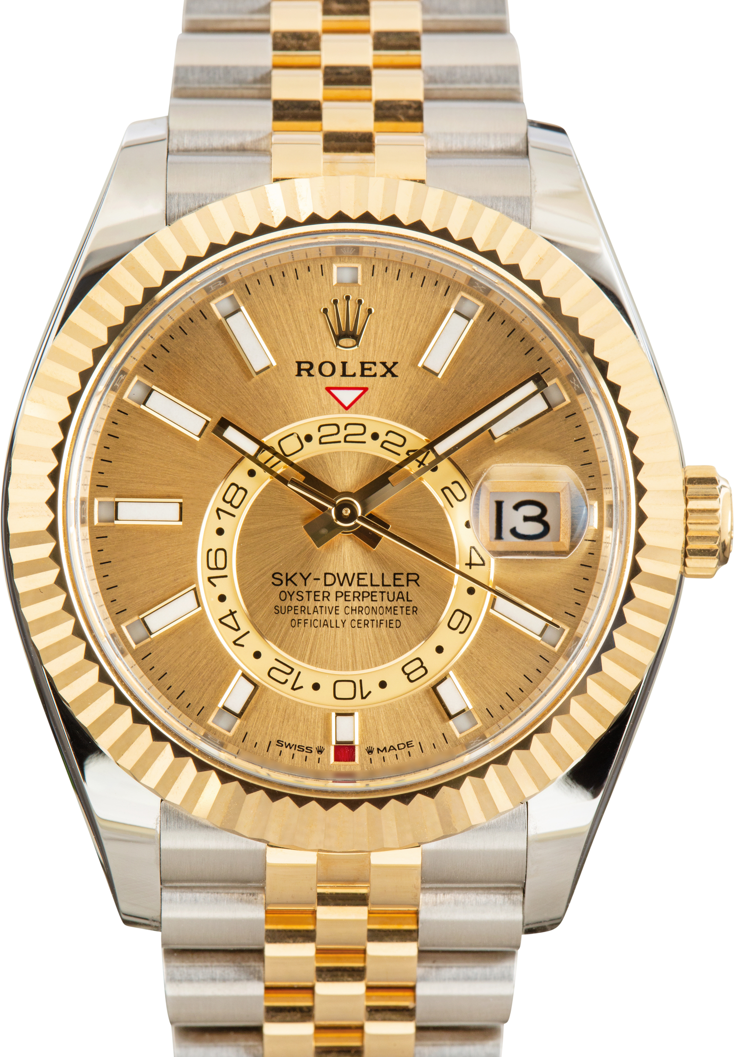 Buy Used Rolex Sky-Dweller 336933 | Bob's Watches - Sku: 191232