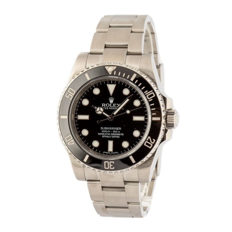 Rolex Submariner No Date 114060