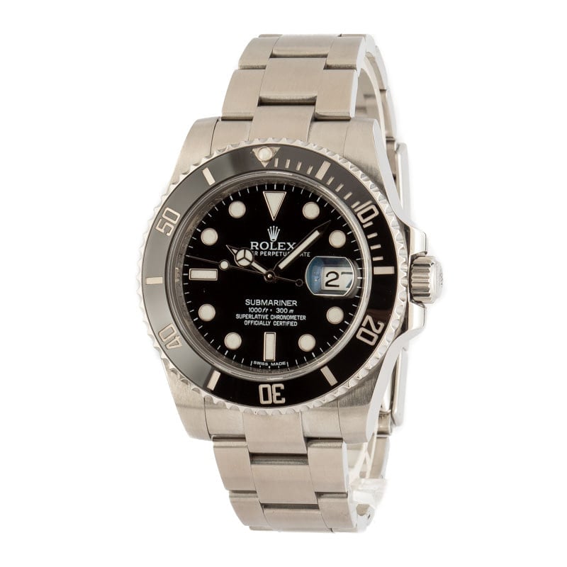 Used Rolex Submariner 116610