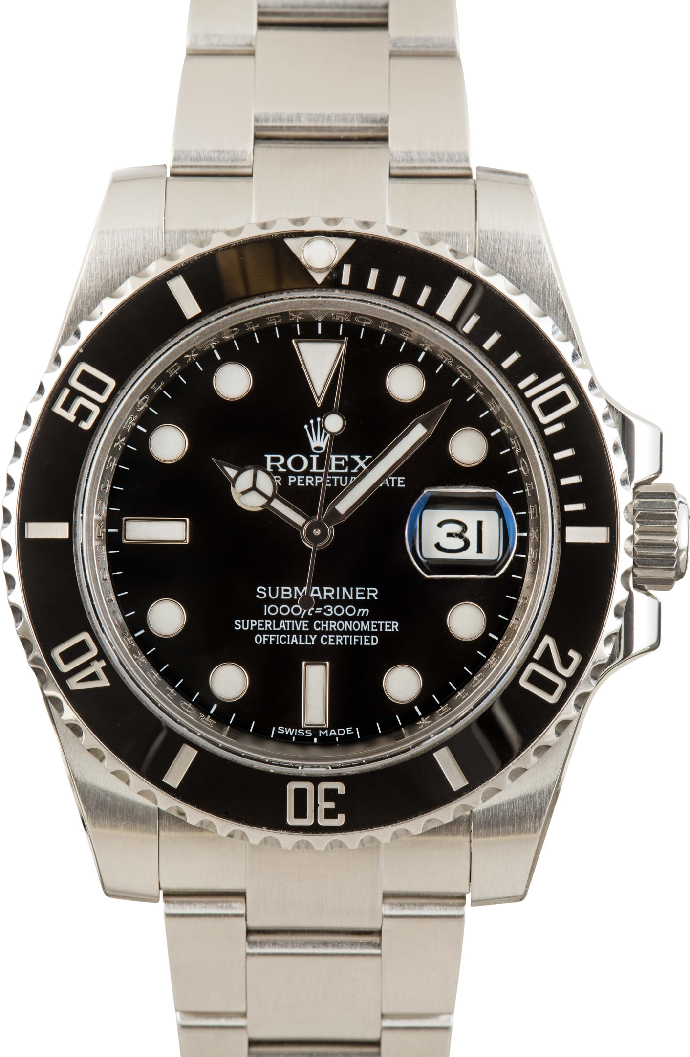 Buy Used Rolex Submariner 116610 Bob s Watches Sku 170025 PL