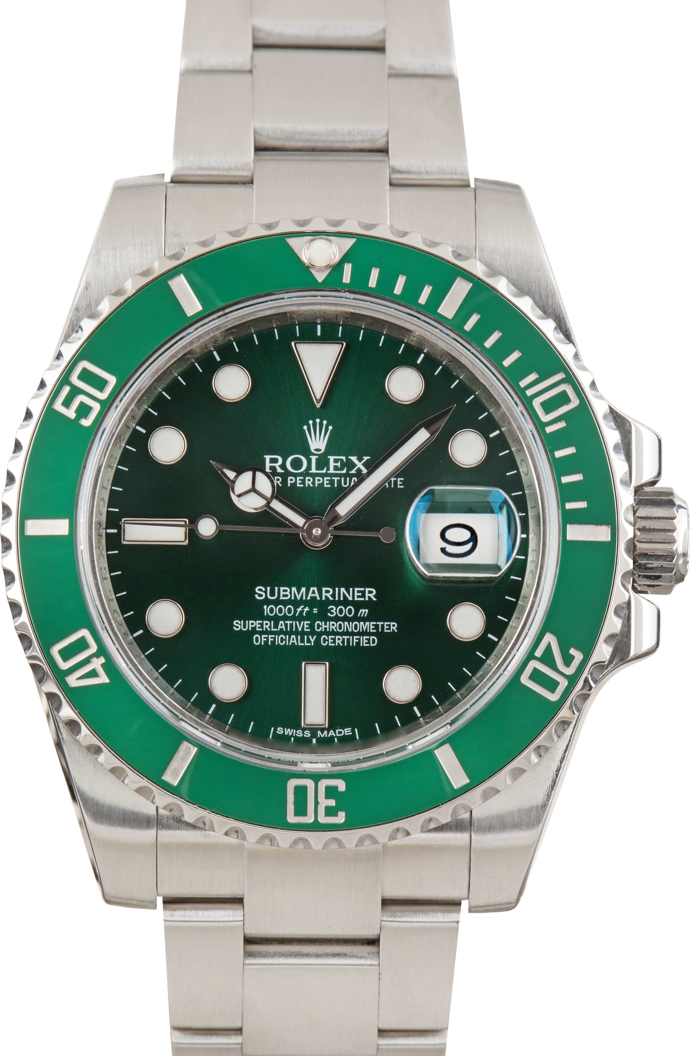 Rolex 116610 - BobsWatches.com