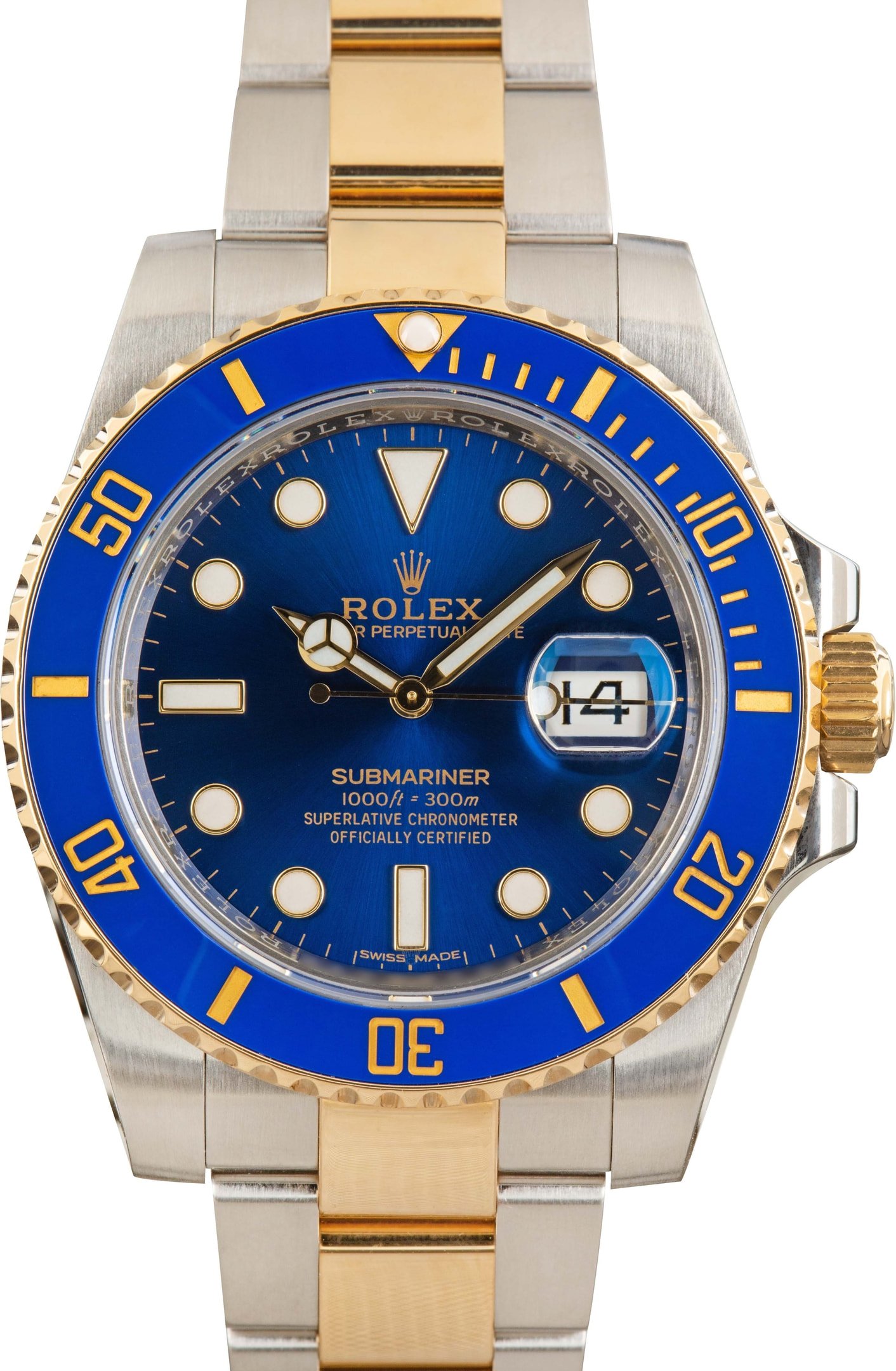 ♡ ℜ Rolex Submariner 116613 - BobsWatches.com