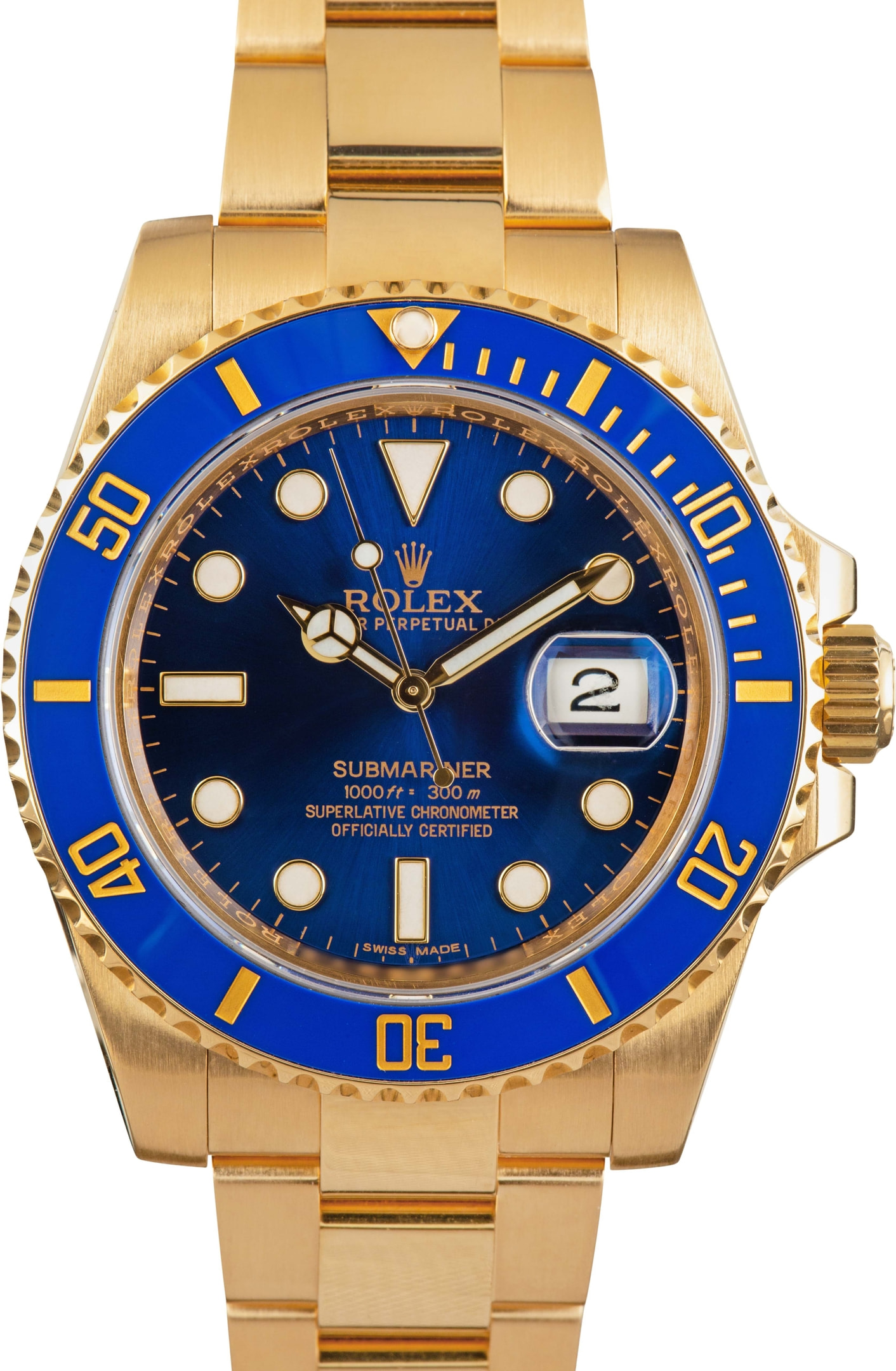 Buy Used Rolex Submariner 116618 | Bob's Watches - Sku: 181488 PL