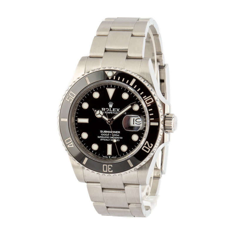 Rolex Submariner 126610 Black Dial & Ceramic Bezel