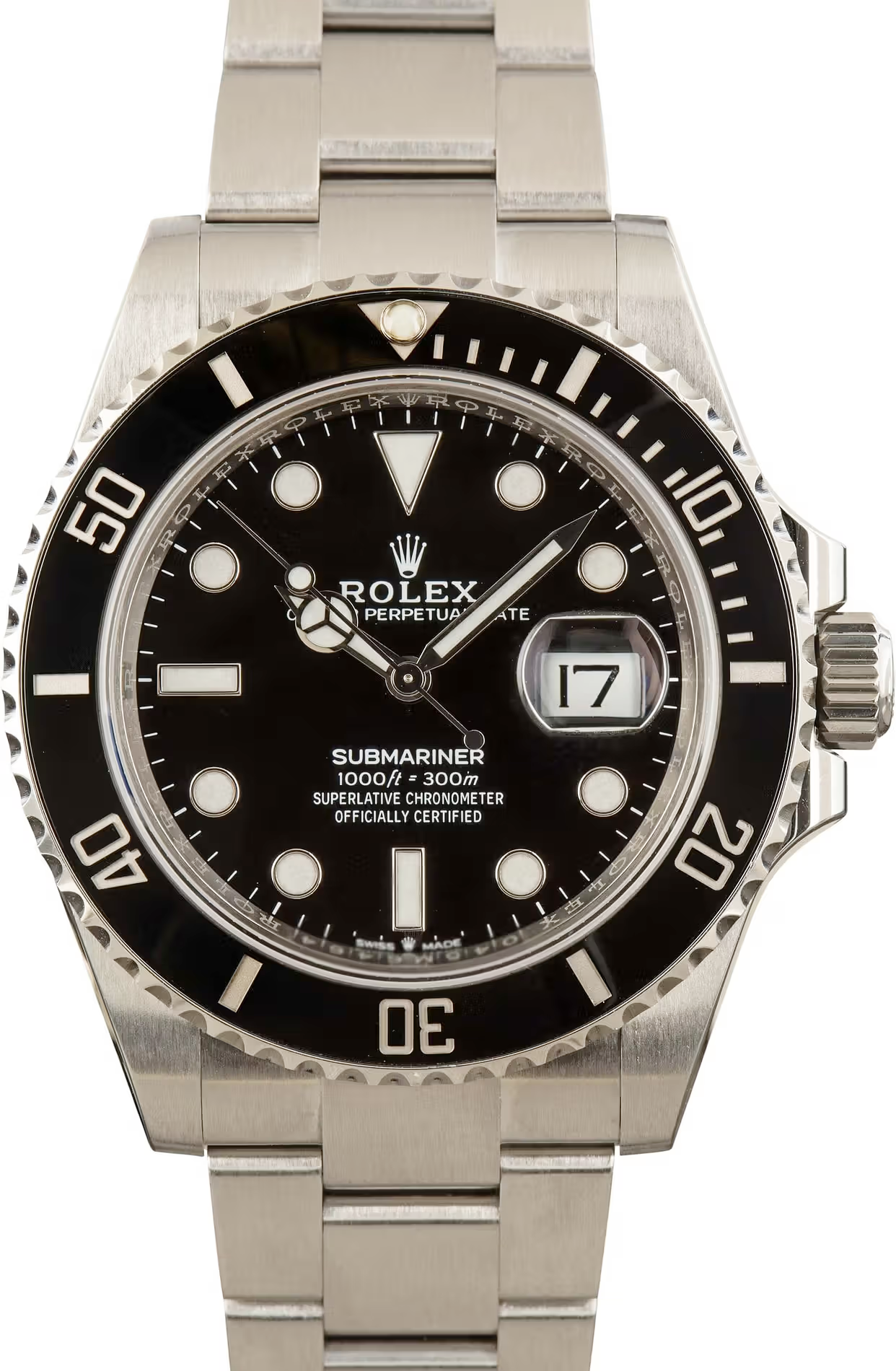 Rolex Submariner Date Starbucks Green Bezel Men s Watch 126610LV 0002