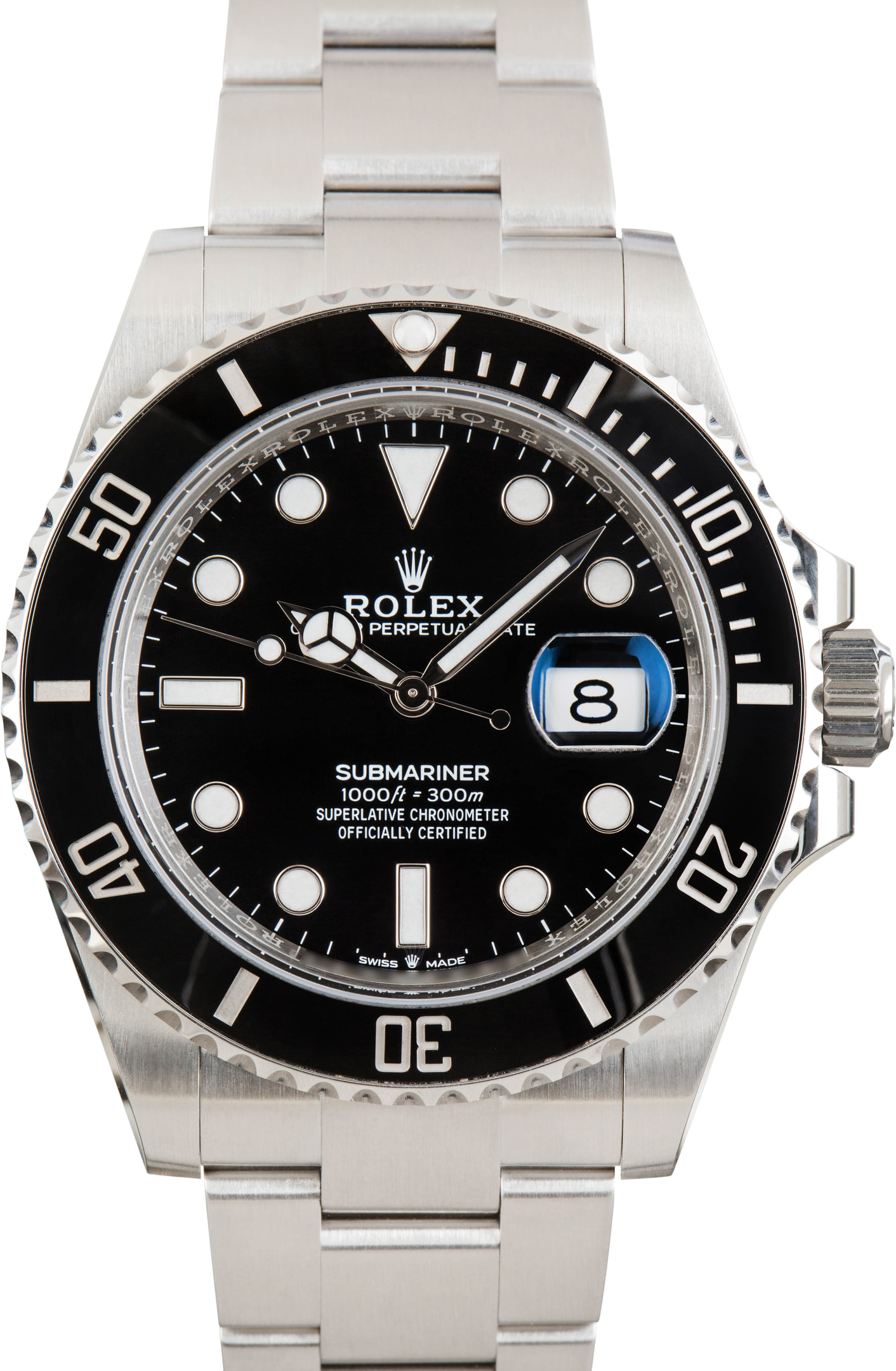 ボバ65 Rolex Submariner Date 126610LV 'Starbucks MK2' Stainless