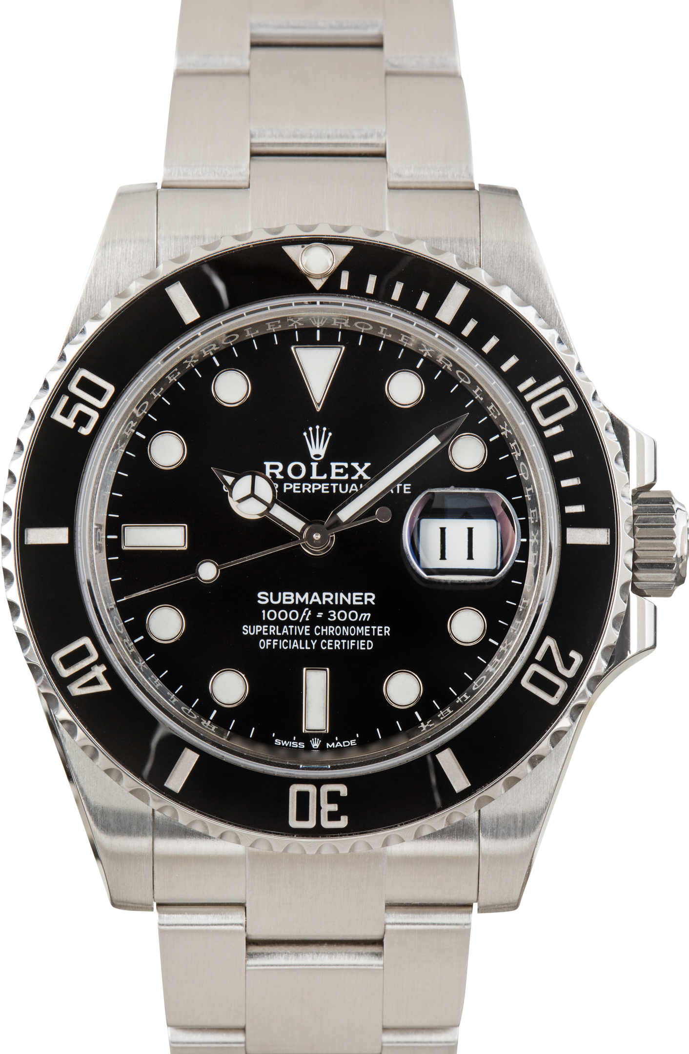 Used Rolex Submariner 126610