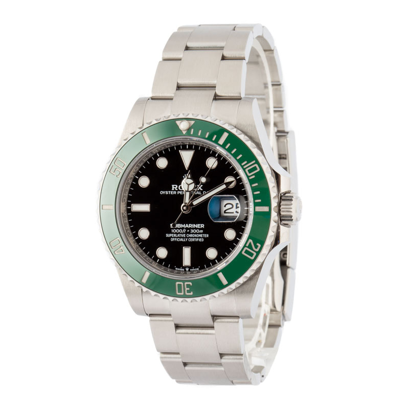 Rolex Submariner Date 126610lv Green Ceramic 2