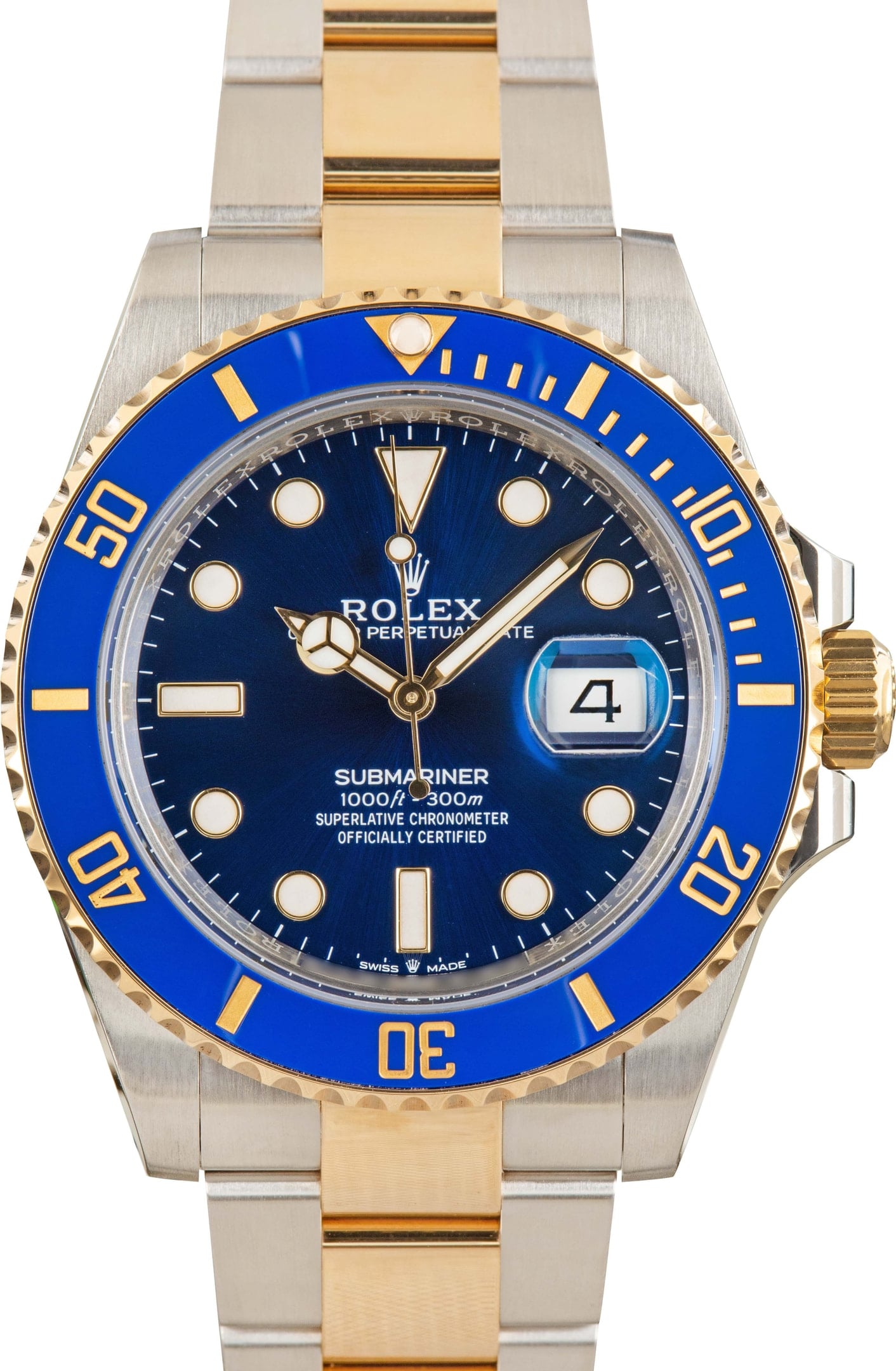 Buy Used Rolex Submariner 126613 | Bob's Watches - Sku: 190020