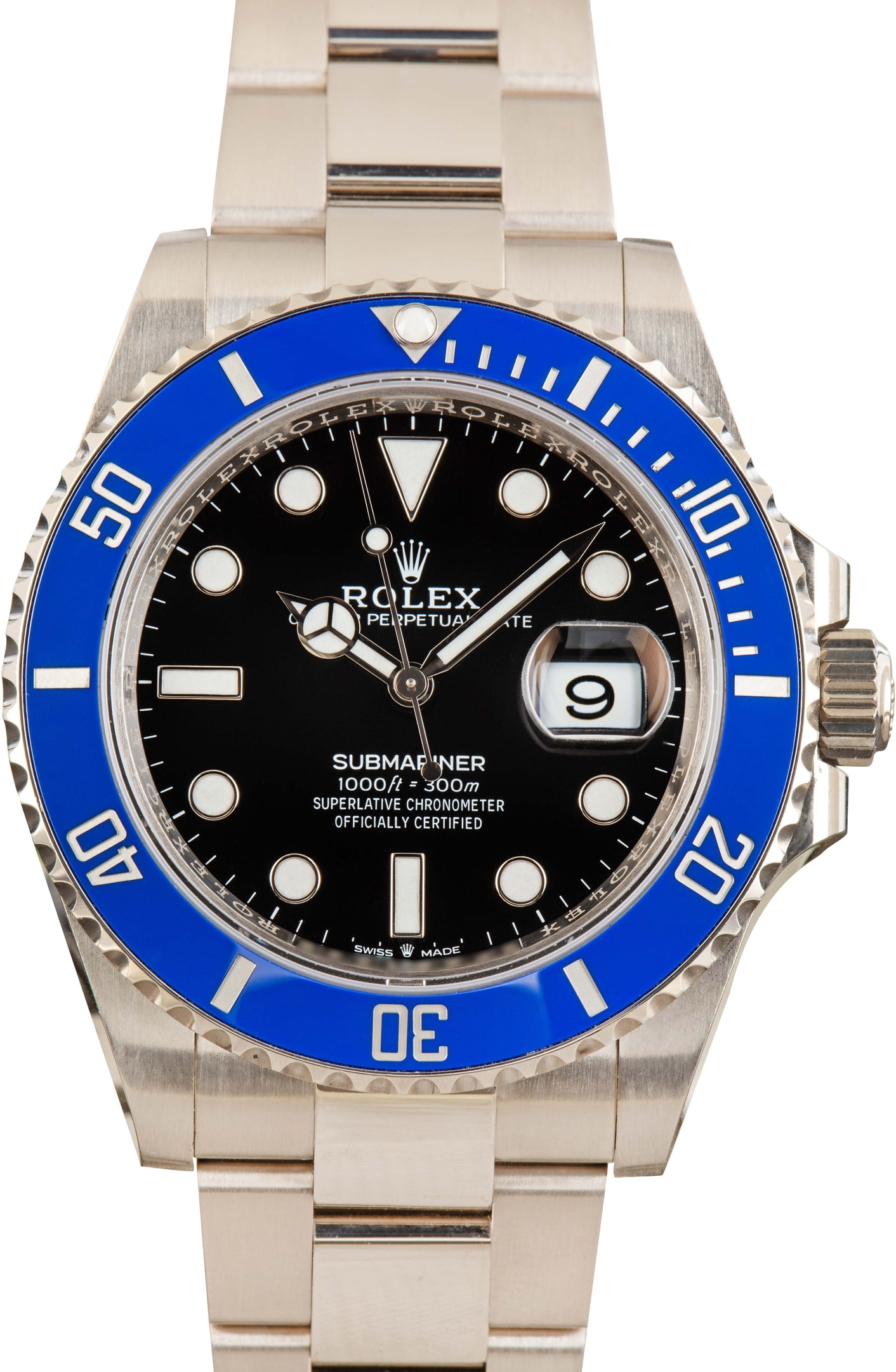 Buy Used Rolex Submariner 126619 | Bob's Watches - Sku: 175158