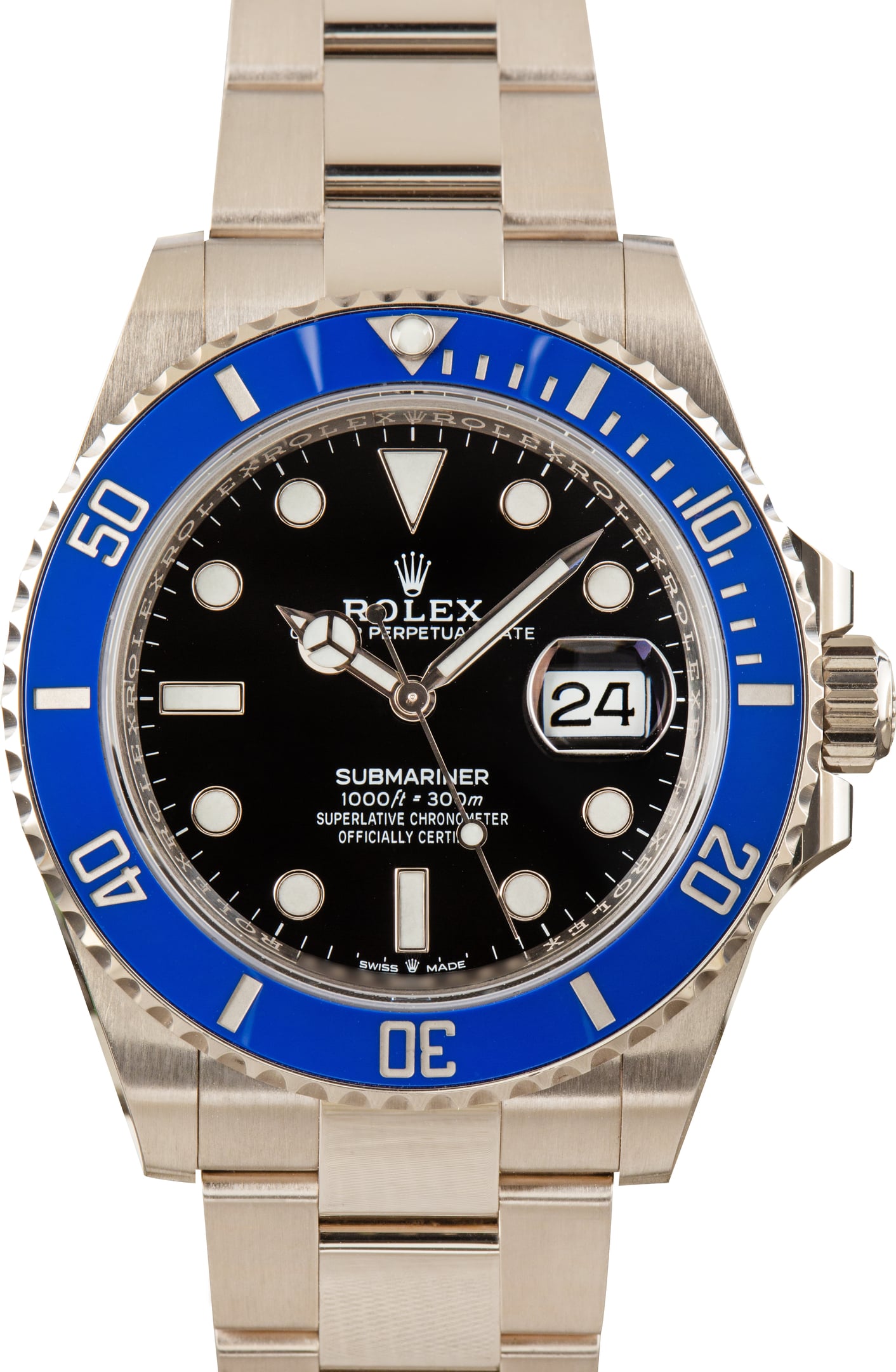 Buy Used Rolex Submariner 126619 | Bob's Watches - Sku: 188956