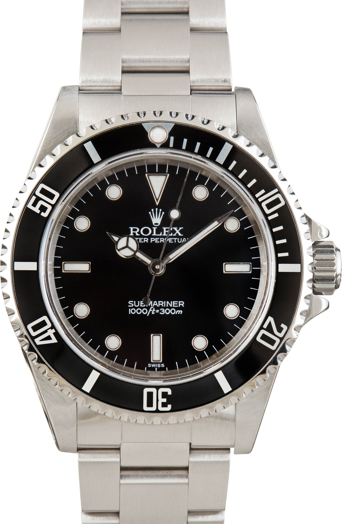 Buy Used Rolex Submariner 14060 Bob's Watches Sku: 180800