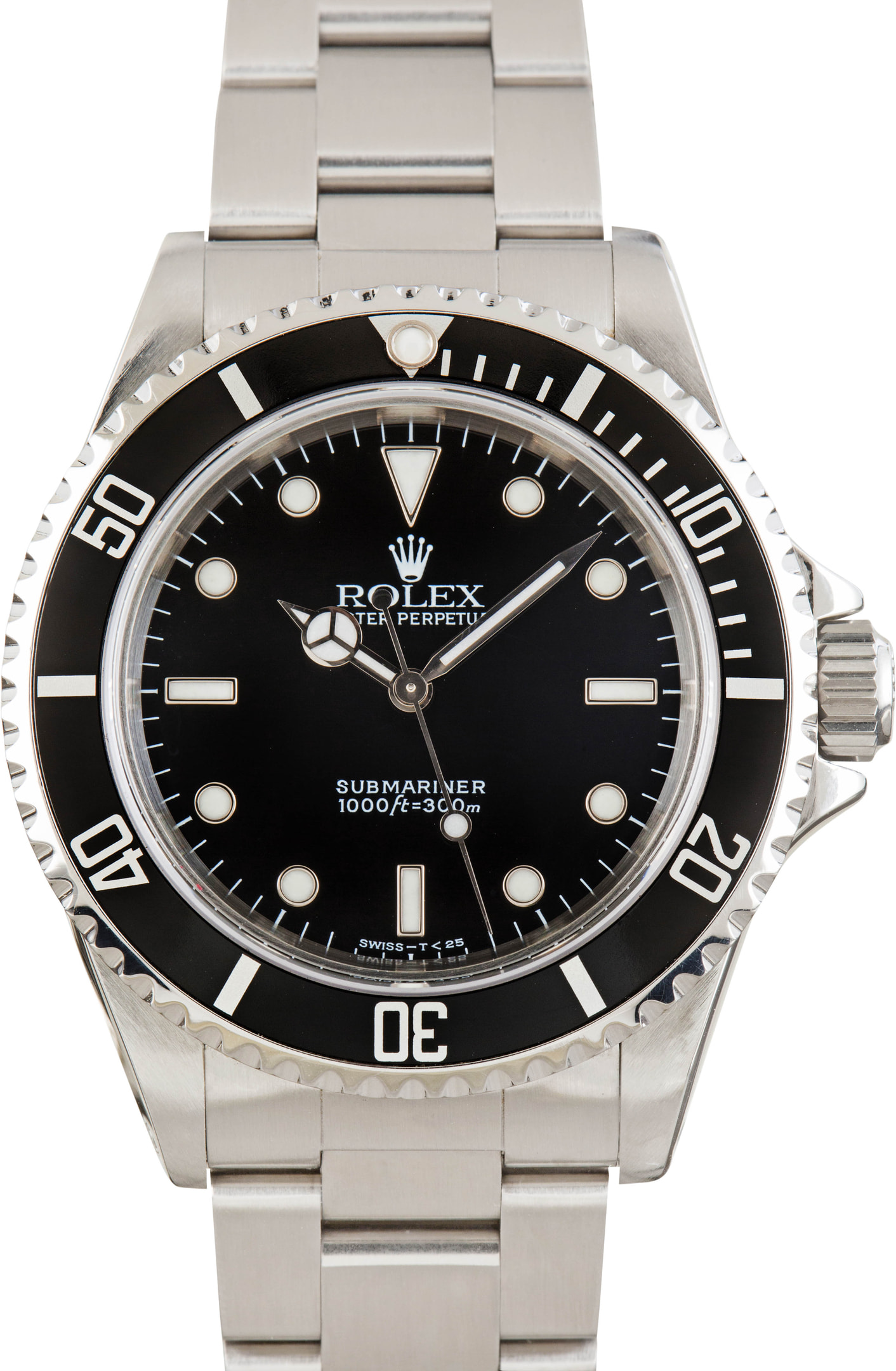 Buy Used Rolex Submariner 14060 | Bob's Watches - Sku: 184095